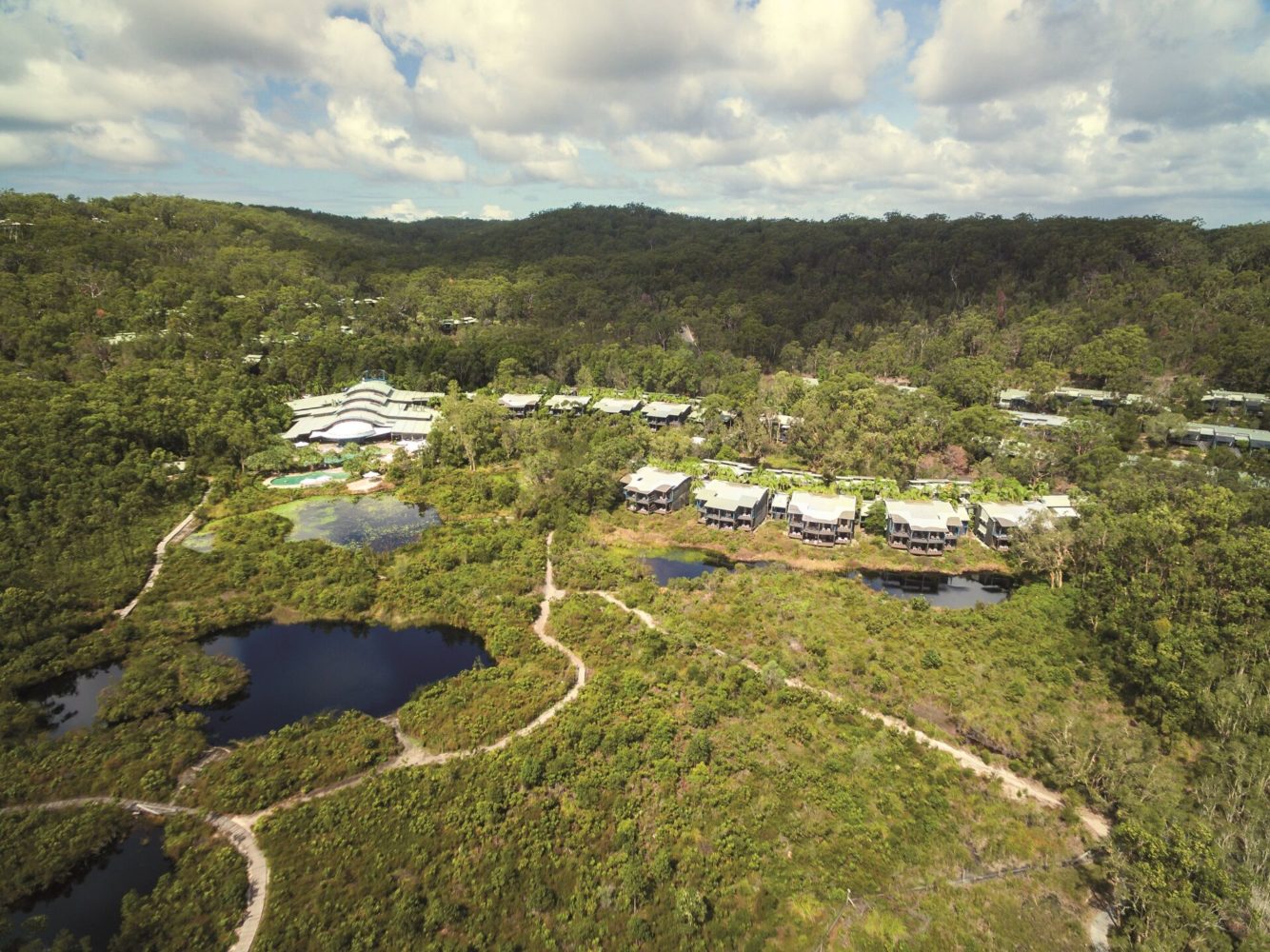 Kingfisher Bay Resort A Rare Beauty on Fraser Island Australian