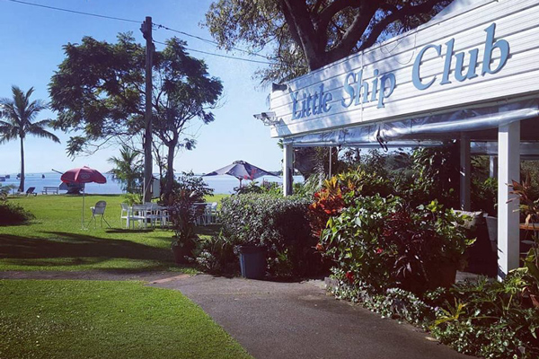 The Little Ship Club North Stradbroke Island