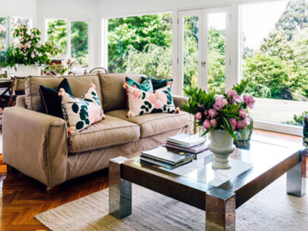lounge area, Beechmont Garden Retreat
