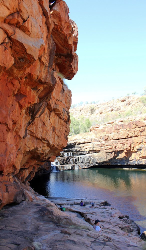ancient Bell Gorge waterpark