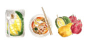 Rapid Creek Markets food illustration