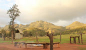 camping outback