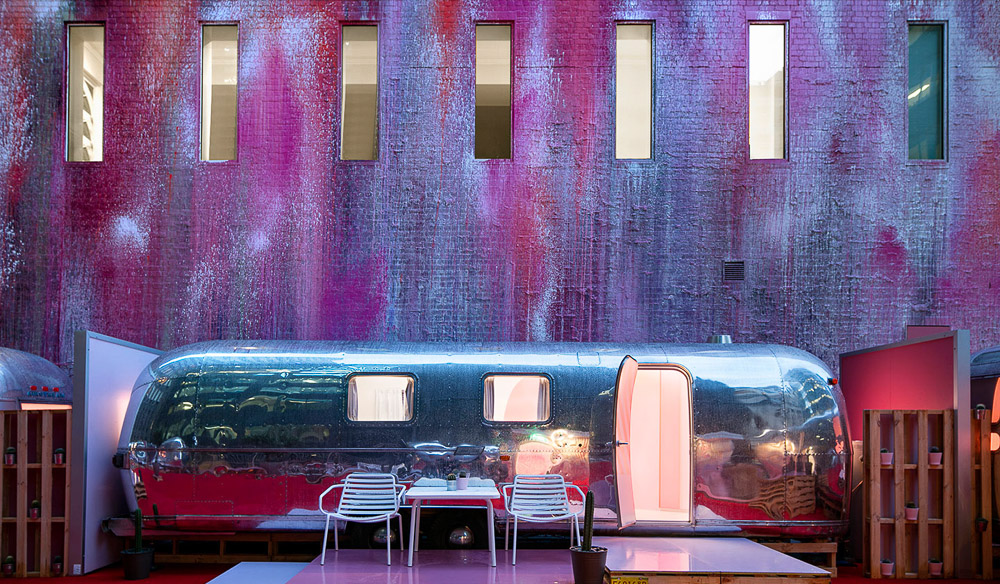 Notel Airstream hotel Melbourne