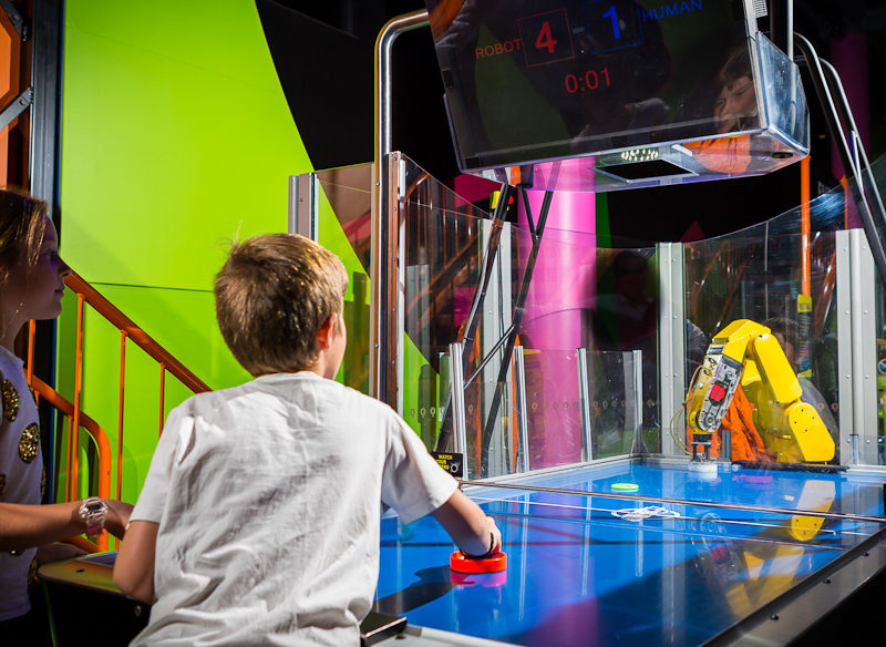 Handson fun at Questacon Australian Traveller