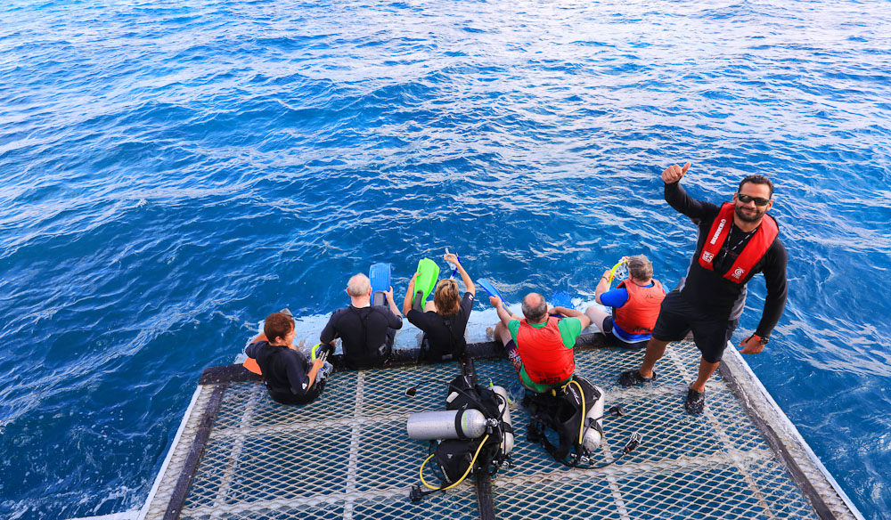 Snorkel with the family up on the Great Barrier Reef