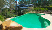 Perfect for the whole family Noonaweena provides you with a huge pool to enjoy the sun in