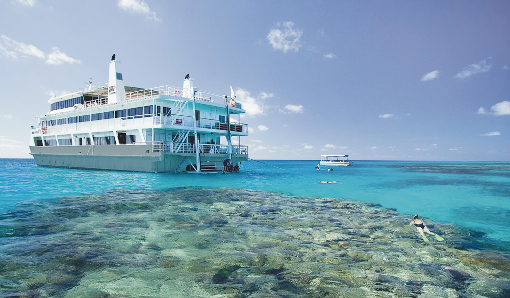 Snorkel the stunning Great Barrier Reef with Coral Expeditions