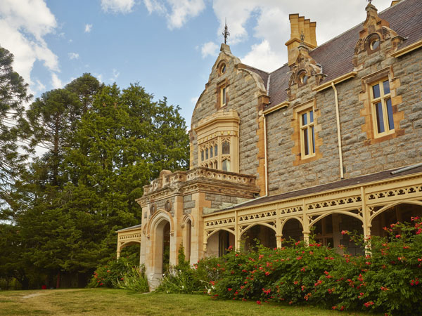 External view of Abercrombie House in Bathurst