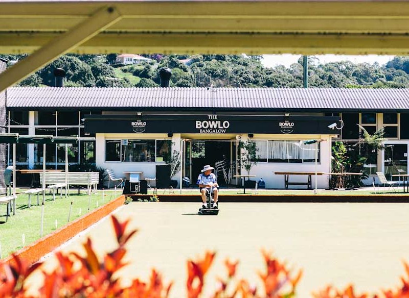 A photo of The Bowlo in Bangalow, taken by the Australian Traveller