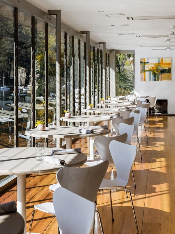 Inside Berowra Waters Inn