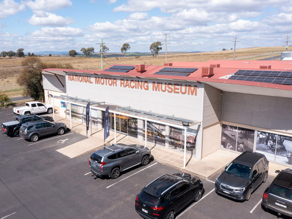 the National Motor Racing Museum, Bathurst