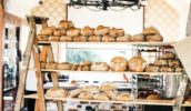 bakery, cafe, weekend trips