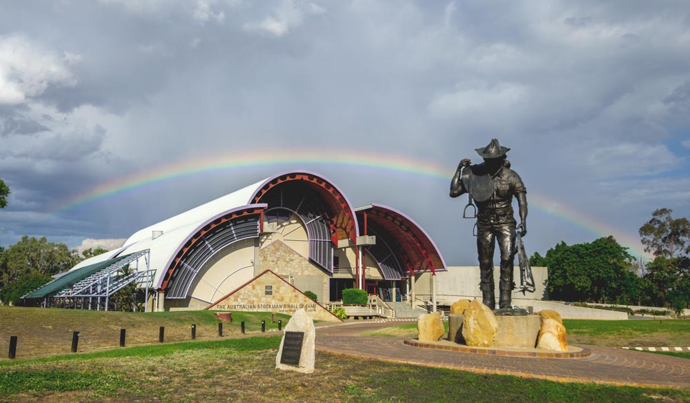 Australian Stockman’s Hall of Fame museum