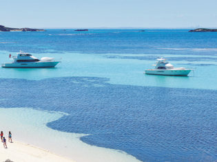 Wonder along the picturesque beaches on Rottnest Island
