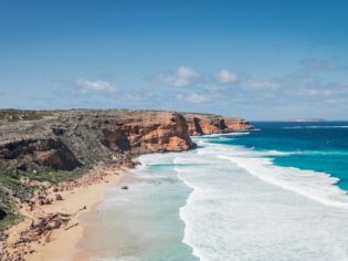 south australian road trips the coastal way driving beach views
