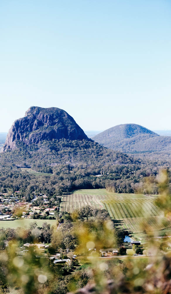 glass house mountains gold coast country