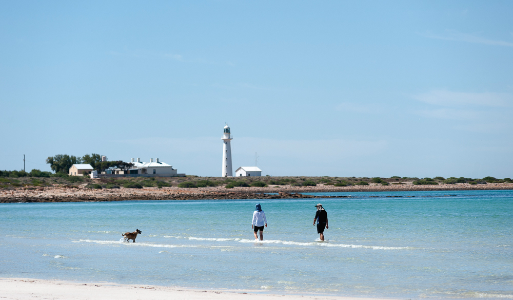 The stunning Point Lowly Lighthouse on a stunning clearday in Whyalla