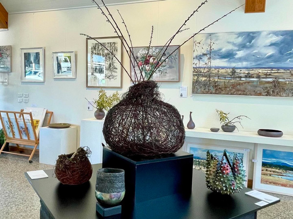 a look inside Little Gallery Trentham