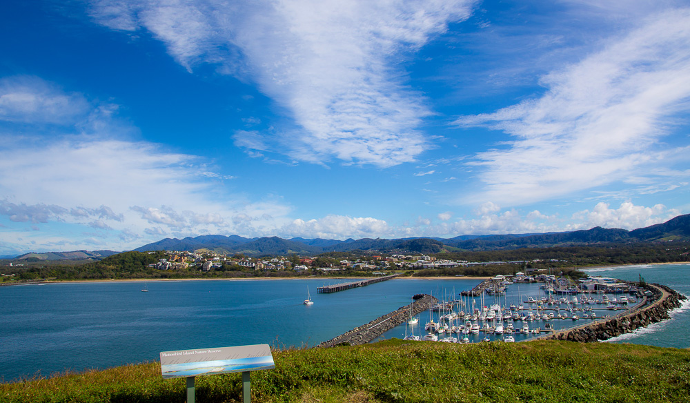 A lovely place to take in the Coffs Coast - Muttonbird Island