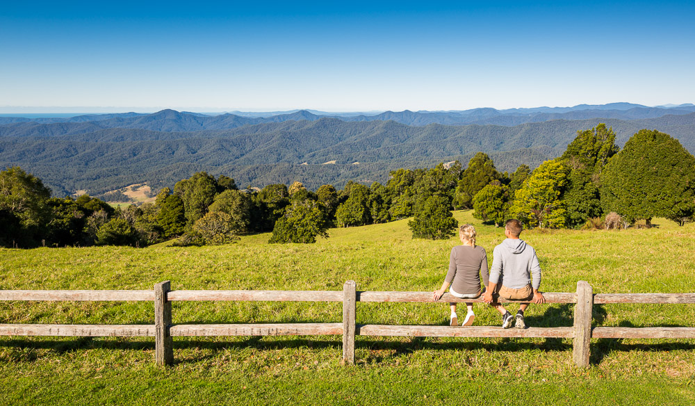 Enjoy a lovely place to relax and take in the Coffs Coast - Griffiths Lookout
