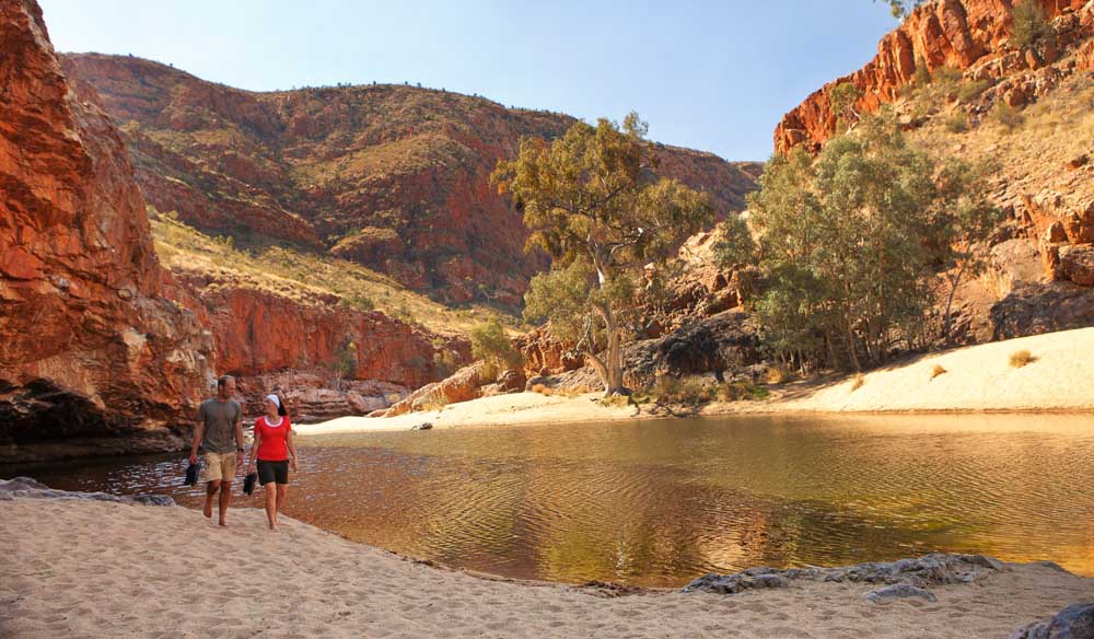 Ormiston Gorge MacDonnell Ranges