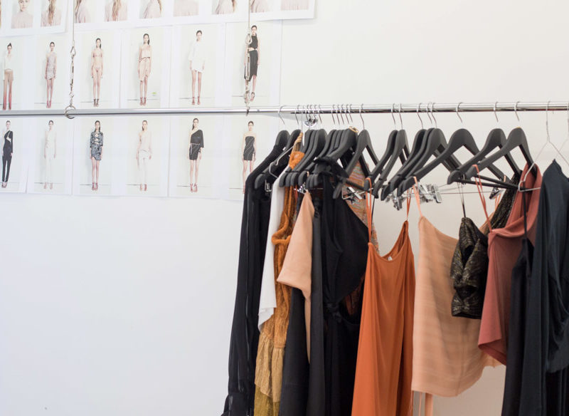 what it's really like to prep for fashion show