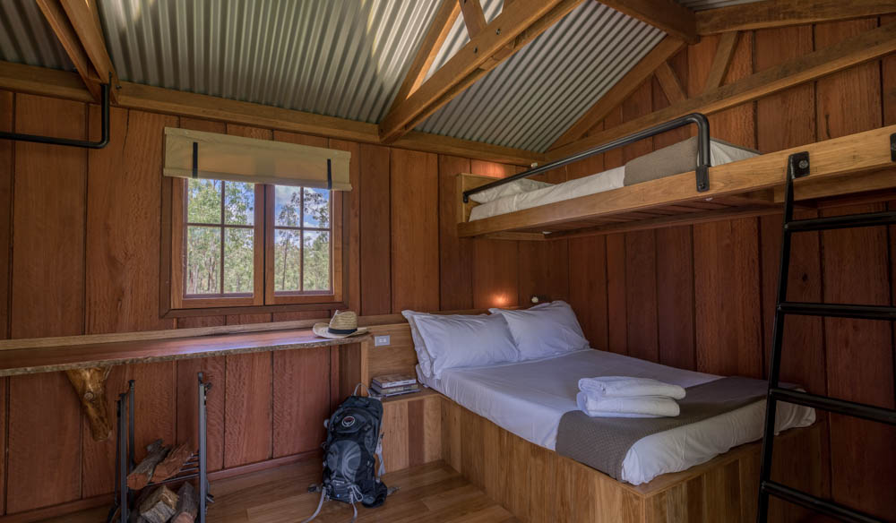 Queensland retreat relax bike riding