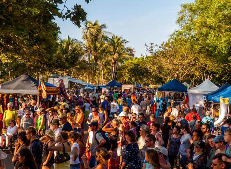 northern territory sunset markets attractions