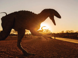 Winton Dinosaur Attraction