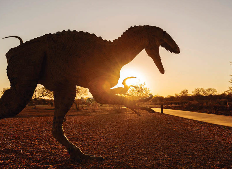 Winton Dinosaur Attraction