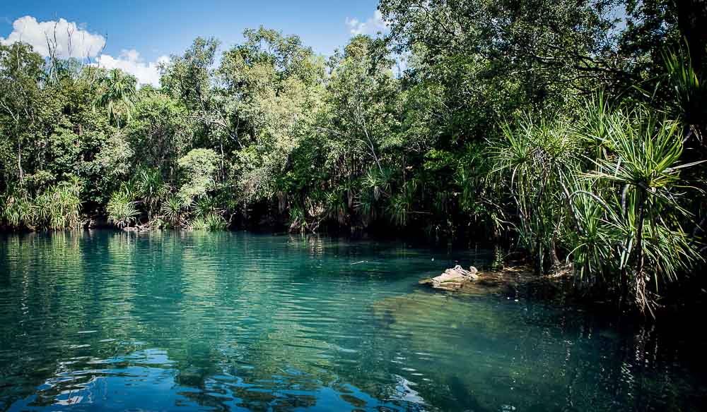 Berry Springs south of Darwin