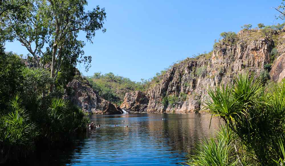 Leliyn swimming hole (Edith Falls) 