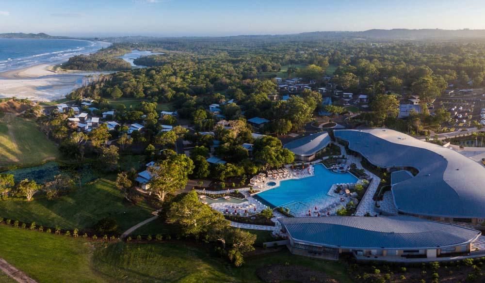 Byron bay hotel beach Relax
