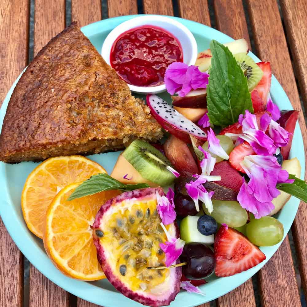 food vegan flowers perth