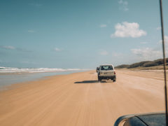 15 sand-driving tips to save your Fraser Island bacon