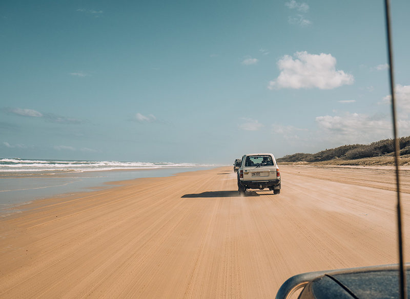 15 sand-driving tips to save your Fraser Island bacon