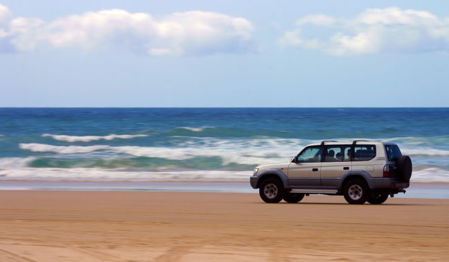 15 Sand Driving Tips for Fraser Island