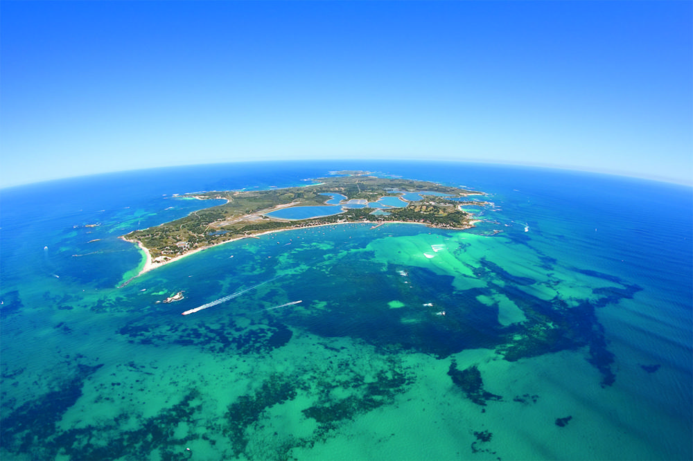 Rottnest Island Aerial View