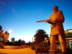 Big Ned outlaw australia history