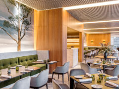 Wildflower restaurant in Perth