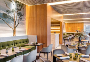 Wildflower restaurant in Perth