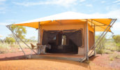 Deluxe tent Karijini Eco Retreat