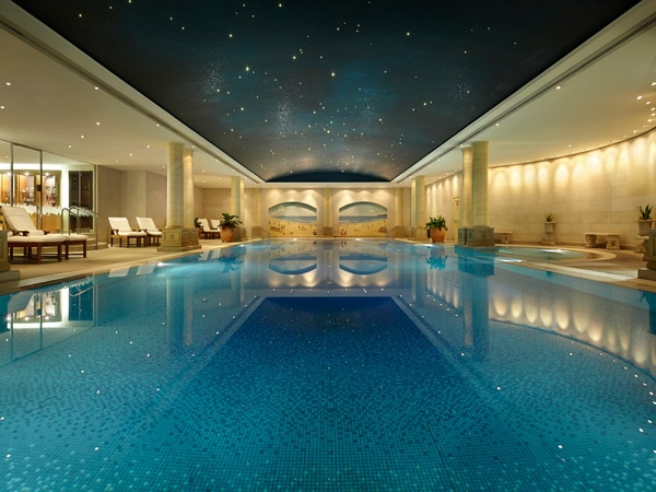 an indoor swimming pool at The Day Spa by Chuan, Sydney