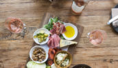 S delicious spread from the celler at Gilbert Family Wines Mudgee