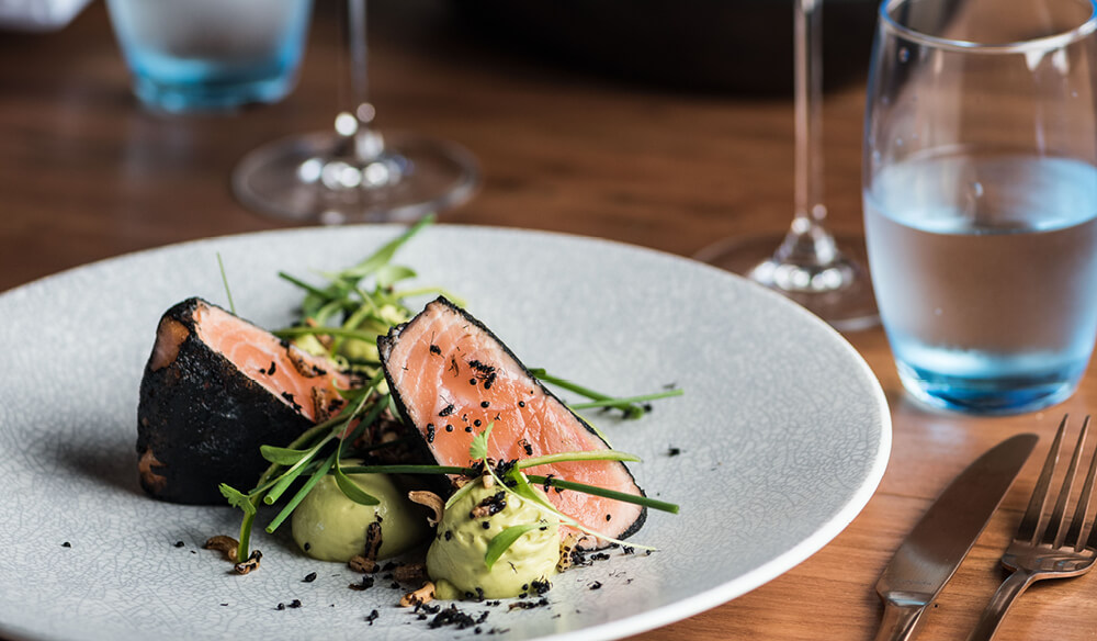 Detour Restaurant food and drink