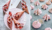 pink food desserts