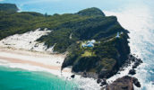 Smoky Cape is the most elevated lighthouse on the east coast, completely surrounded by natural bushland with sweeping coastal views. Credit: Smoky Cape Lighthouse Keepers’ Cottages, John Spencer OEH