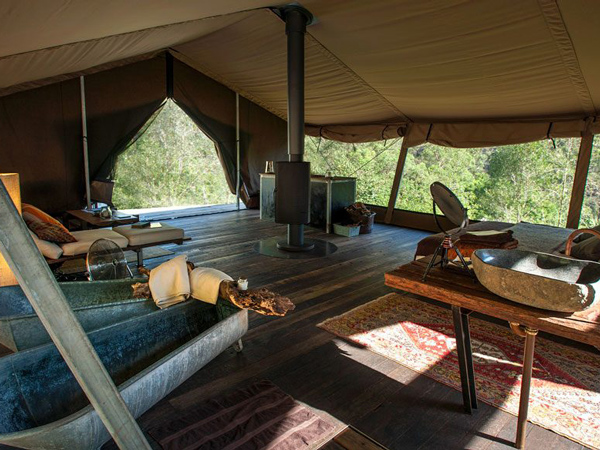Nightfall wilderness camp