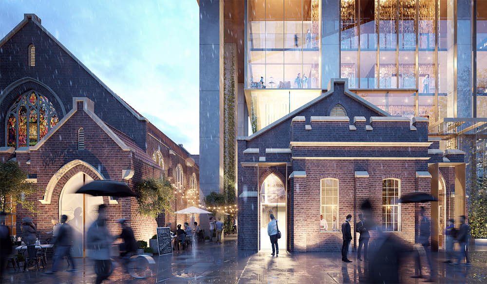 8 Phillip Street parramatta food hotels new design