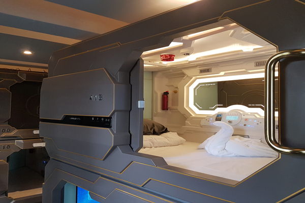 Capsule Hotel, Sydney